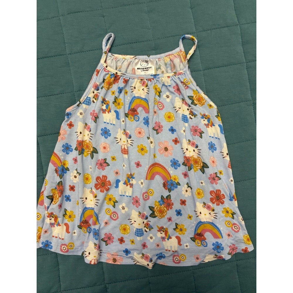 Posh Peanut Hello Kitty Springtime tank 3/4